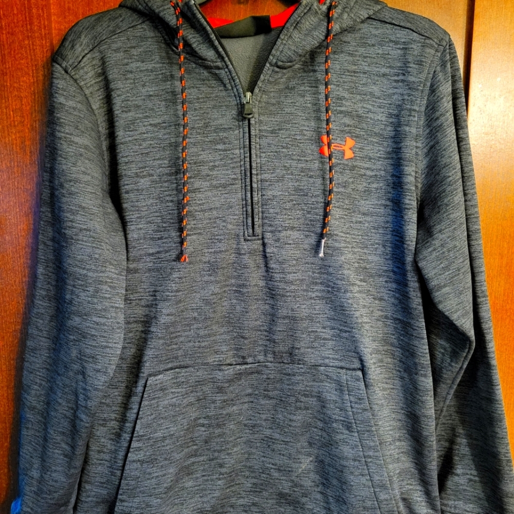 Men's Quarter Zip Under Armour Hoodie